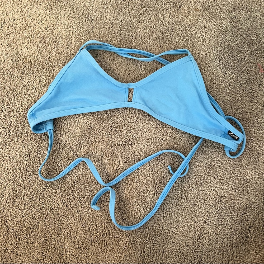 Jolyn Clothing Vent Top